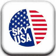 SkyDive USA logo