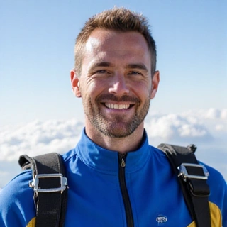 Portrait of Chief Instructor Alex 'Maverick' Turner