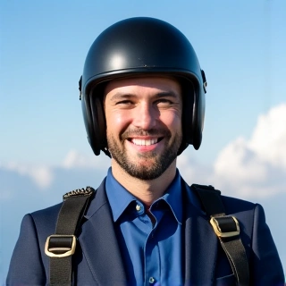 Portrait of Instructor Mark 'Rocket' Johnson