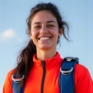 Portrait of Instructor Sarah 'Eagle' Rodriguez