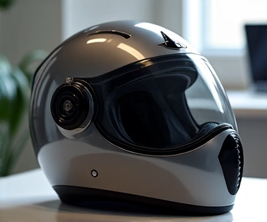 Skydiving helmet