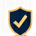 Shield icon representing safety and security