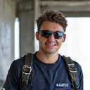 Experienced skydiving instructor smiling